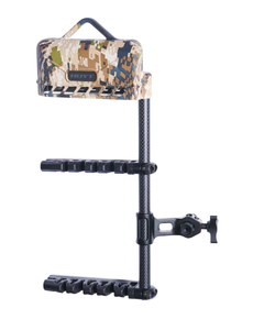Subalpine Camo 6 Arrow Superlite Quick Draw Quiver by Hoyt