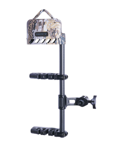 Elevated II Camo SuperLite Quick Detach 4 Arrow Quiver by Hoyt