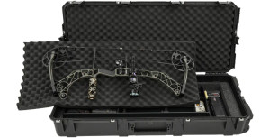 Ultimate Single Double Bow Case by SKB Corporation Ultimate Single Double Bow Case by SKB Corporation