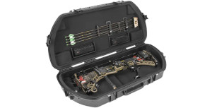 iSeries Shaped Bow Case in Black by SKB Corporation iSeries Shaped Bow Case in Black by SKB Corporation