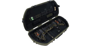 iSeries Shaped Bow Case in OD Green by SKB Corporation iSeries Shaped Bow Case in OD Green by SKB Corporation
