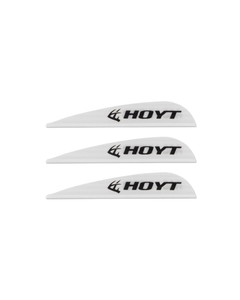 Hybrid 26 Vanes in White by Hoyt