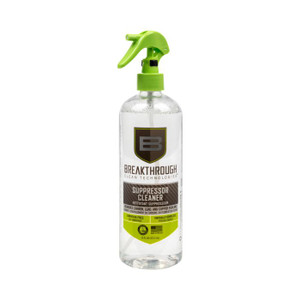 Allen Company 16 oz. Clear Suppressor Cleaner by Breakthrough Allen Company 16 oz. Clear Suppressor Cleaner by Breakthrough