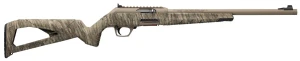 Wildcat .22lr Suppressor Ready Rifle in Mossy Oak Bottom Land FDE by Winchester