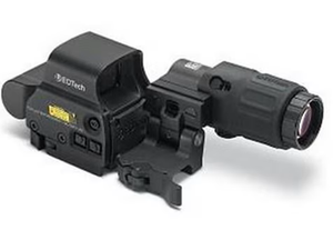 3 Power Magnifier with STS in Black by EOTech
