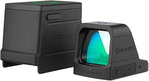 Osight 3 MOA Rechargable Dot Open Relfex Sight with Charging Cover by Olight Osight 3 MOA Rechargable Dot Open Relfex Sight with Charging Cover by Olight
