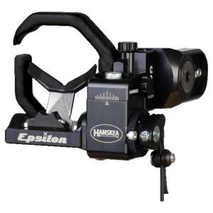 Epsilon V2 Right Hand Arrow Rest with Universal Bracket by Hamskea