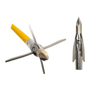 Lava Crux Arrow with Quad Lock QT by AMS Bowfishing Lava Crux Arrow with Quad Lock QT by AMS Bowfishing