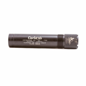 Carlson's Delta Waterfowl 12 Gauge Short Range Choke Extended Non-Ported for Browning Invector DS Carlson's Delta Waterfowl 12 Gauge Short Range Choke Extended Non-Ported for Browning Invector DS