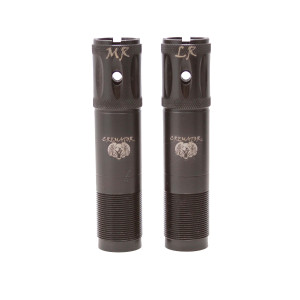 Carlson's Cremator 2 Pack 20 Gauge Medium and Long Range Choke Extended Ported for Browning Invector Plus