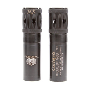 Cremator 12 Gauge Medium and Long Range Waterfowl Choke Set Extended Ported for Beretta and Benelli Mobil by Carlson's Choke Tubes