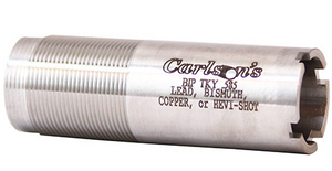 Carlson's 20 Gauge Flush Turkey Choke Flush Non-Ported for Browning Invector Plus