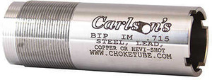 Carlson's Replacement 12 Gauge Improved Modified .720 Choke Flush Non-Ported for Browning Invector Plus