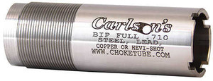 Carlson's 12 Gauge Full Long Range Waterfowl Choke Flush Non-Ported Stainless Steel for Invector Plus Carlson's 12 Gauge Full Long Range Waterfowl Choke Flush Non-Ported Stainless Steel for Invector Plus