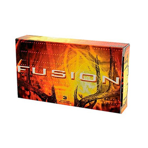 Federal Fusion 7mm-08 140gr Fusion Soft Point Rifle Ammunition Federal Fusion 7mm-08 140gr Fusion Soft Point Rifle Ammunition