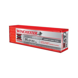 Winchester Super-X Hyper Speed 22lr 40gr Hollow Point Varmint & Small Game Rimfire Ammunition