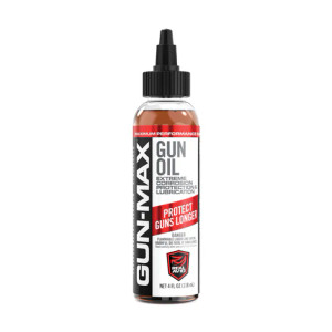 Gun Max Gun Oil 4oz Squeeze Bottle by Real Avid Gun Max Gun Oil 4oz Squeeze Bottle by Real Avid