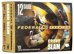 Federal Premium Grand Slam 1,200 fps 3-1/2" 2 oz. #6 Lead Shot Shotgun Ammunition Federal Premium Grand Slam 1,200 fps 3-1/2" 2 oz. #6 Lead Shot Shotgun Ammunition
