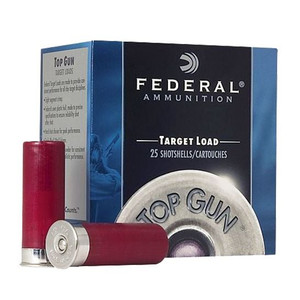 Federal 12ga 1180fps 2-3/4" 1oz #7.5 Target Load Shotgun Ammunition Federal 12ga 1180fps 2-3/4" 1oz #7.5 Target Load Shotgun Ammunition