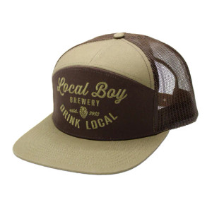 7 Panel Brewery Hat by Local Boy Outfitters 7 Panel Brewery Hat by Local Boy Outfitters