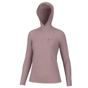 Womens Heather Blend Hoodie by Local Boy Outfitters Womens Heather Blend Hoodie by Local Boy Outfitters