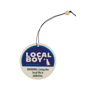 Peppermint Air Freshener by Local Boy Outfitter Peppermint Air Freshener by Local Boy Outfitter