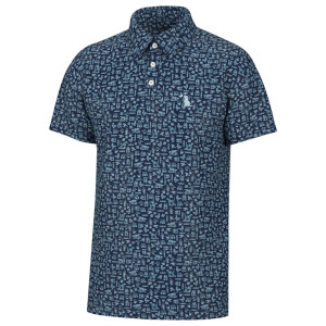 Dirty Myrtle The Hunt Polo Short-Sleeve T-Shirt by Local Boy Outfitters - The Hunt Front Dirty Myrtle The Hunt Polo Short-Sleeve T-Shirt by Local Boy Outfitters - The Hunt Front