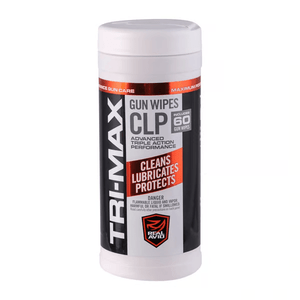 60 Count TRI-MAX CLP Gun Wipes Canister by Real Avid 60 Count TRI-MAX CLP Gun Wipes Canister by Real Avid