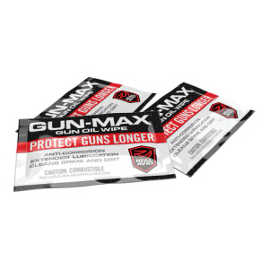 Gun Max Gun Oil Wipes 25 Pack by Real Avid