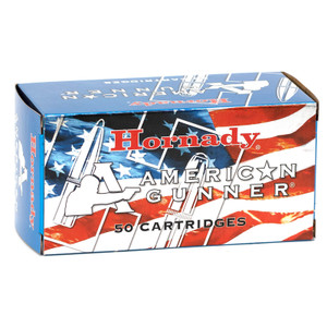 Hornady American Gunner 3,240 fps 223 Remington 55 Grain Hollow Point Boat Tail Rifle Ammunition