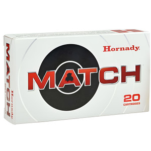Hornady Match 6.5 Creedmoor, 140 Grain Extremely Low Drag, Rifle Ammunition - Box Hornady Match 6.5 Creedmoor, 140 Grain Extremely Low Drag, Rifle Ammunition - Box