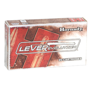 Hornady Lever Evolution 2,225 fps 35 Remington 200 Grain Flex Tip Expanding Rifle Ammunition