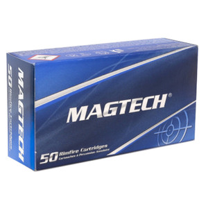 Magtech 1,070 fps 22 Long Rifle 40 Grain Lead Round Nose Rimfire Ammunition