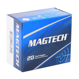 Magtech Sport 1,798 fps 454 Casull 260 Grain Full Metal Jacket Flat Handgun Ammunition