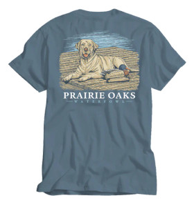 Men's Doc Short Sleeve Graphic Tee Shirt by Prairie Oaks