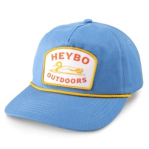 Floating Mallard Rope Hat in Blue by Heybo Floating Mallard Rope Hat in Blue by Heybo