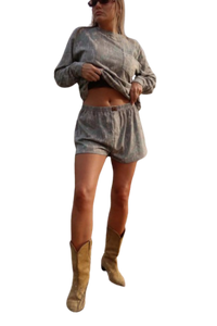 Base Camp Camo Boxer by Tribe Kelley