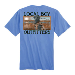 Marsh Dog Short Sleeve Tee by Local Boy Marsh Dog Short Sleeve Tee by Local Boy
