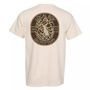 Vintage Crest Short-Sleeve T-Shirt by Local Boy Outfitters Vintage Crest Short-Sleeve T-Shirt by Local Boy Outfitters