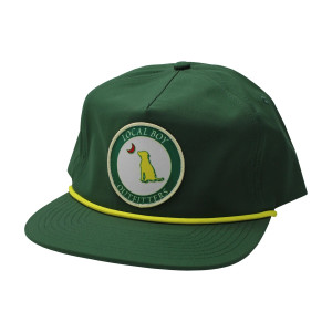 Ball Marker Low Profile Rope Hat in Forest by Local Boy Ball Marker Low Profile Rope Hat in Forest by Local Boy