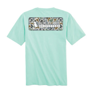 Youth Localflage Bluff Plate Short Sleeve Shirt by Local Boy Youth Localflage Bluff Plate Short Sleeve Shirt by Local Boy