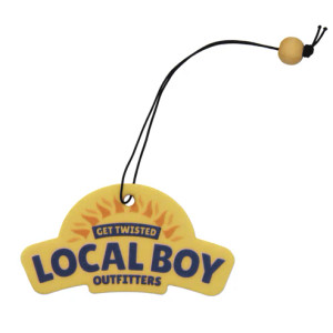 Twisted Air Freshener by Local Boy Twisted Air Freshener by Local Boy