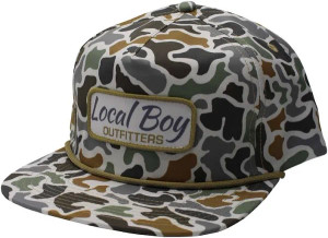 Local Insignia Low Profile Rope Hat by Local Boy