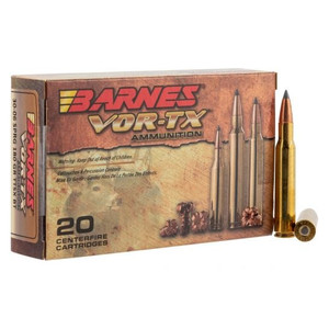 Barnes Vor-Tx 30-06 180gr TTSX Boat Tail Rifle Ammunition Barnes Vor-Tx 30-06 180gr TTSX Boat Tail Rifle Ammunition