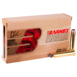 Barnes Pioneer 45-70 GOVT 400gr Original Rifle Ammunition Barnes Pioneer 45-70 GOVT 400gr Original Rifle Ammunition