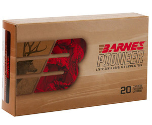 Barnes Pioneer 1,715 fps 45-70 Government 400 Grain Jacketed Hollow Point Rifle Ammunition