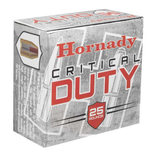 Hornady 9mm 135gr FlexLock Critical Duty Handgun Ammunition Hornady 9mm 135gr FlexLock Critical Duty Handgun Ammunition