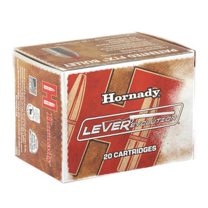 Hornady LEVERevolution 1,620 fps 41 Remington Mag 190 Grain Flex Tip Rifle Ammunition
