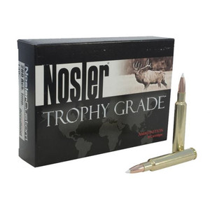 Nosler 26 Nosler 129gr AccuBond Long Range Rifle Ammunition