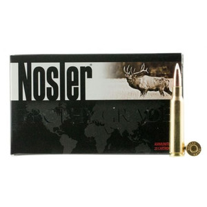 Nosler Trophy Grade 30 Nosler 180gr AccuBond Rifle Ammunition Nosler Trophy Grade 30 Nosler 180gr AccuBond Rifle Ammunition